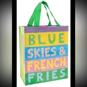 NWT Blue Q Handy Tote Bag